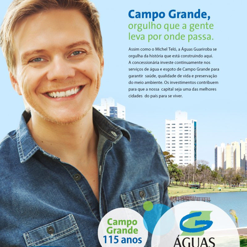 4ª fase- Aniversário de Campo Grande- anúncio